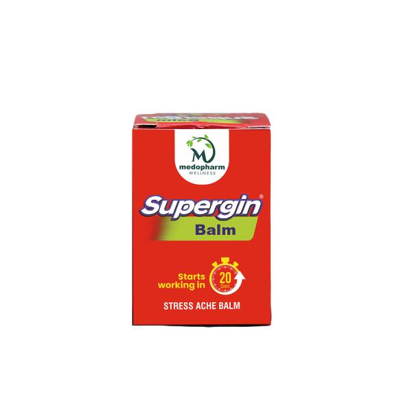 Supergin Balm 15 ml Online at Best Price - Pain Relief (Ayush)