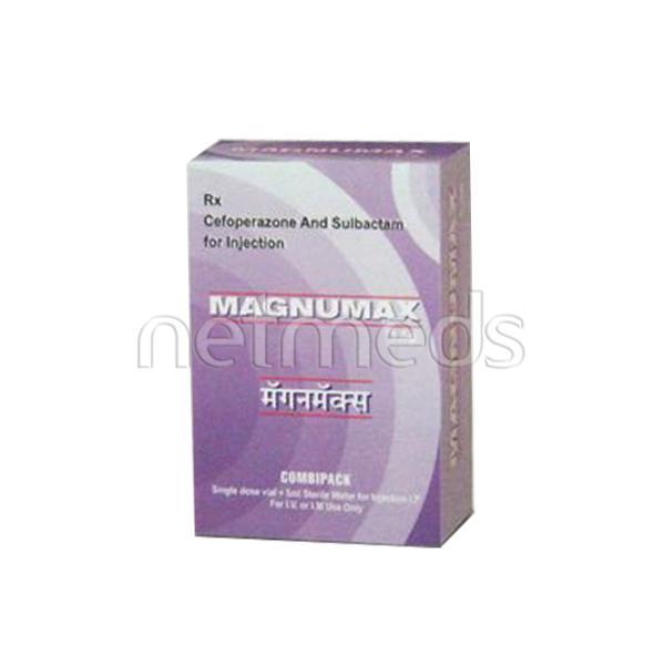 Magnumax 1.5gm Injection 1'S : Uses, Side Effects, Price | Netmeds