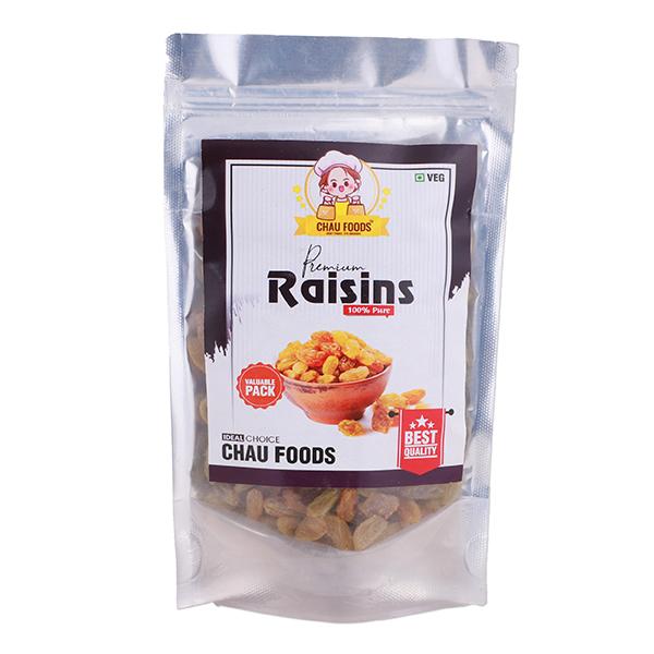 Chau Foods Premium Pure Raisins 200 gm