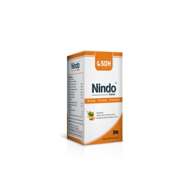 Shree Dhanwantri Herbals Naturals Nindo Tablet 60's