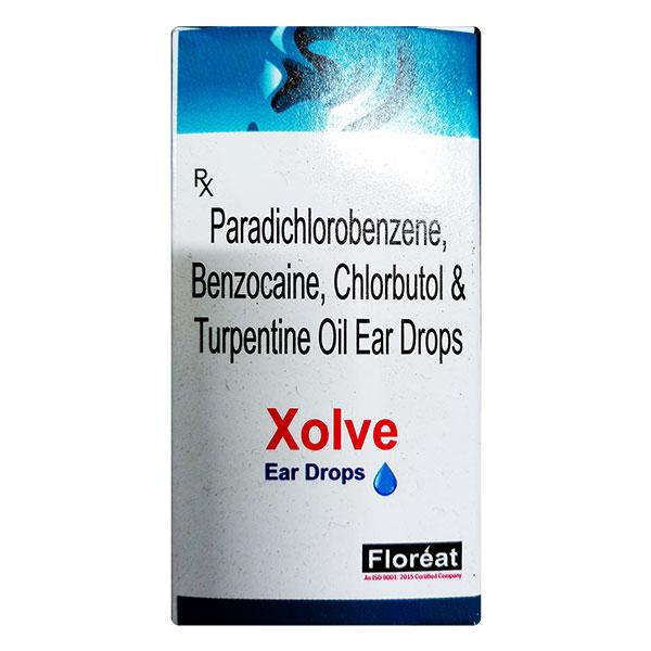 XOLVE Ear Drops 10ml