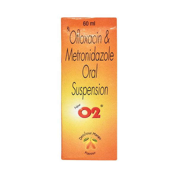 O2 NEW MANGO FLAVOUR Oral Suspension 60ml