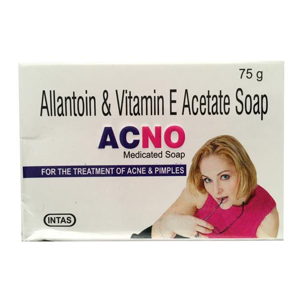ACNO MEDICATED Soap 75gm