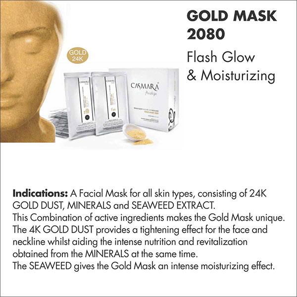 Buy Casmara Prestige Gold Facial Mask 2080 150 ml Online at