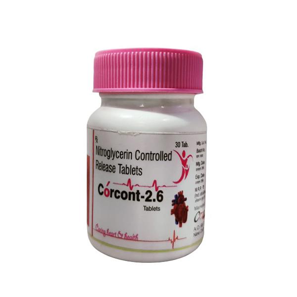 CORCONT 2.6 Tablet 30's Price, Uses, Side effects, Substitutes | Netmeds