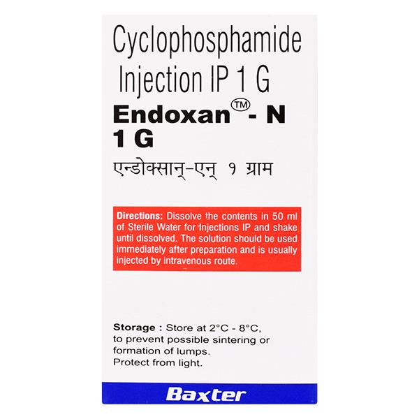 Endoxan N 1gm Injection 1's