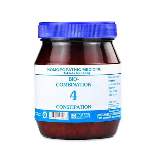 Buy Lord's Bio-Combination No 4 Tablet 450 gm Online at Discounted ...