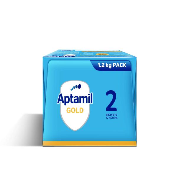 Buy Aptamil Gold Infant Formula Milk Stage Powder (6-12 months