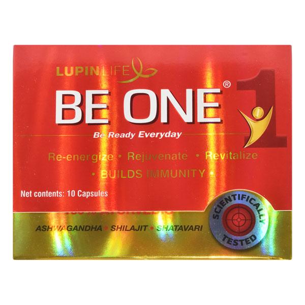 Lupin Life Be One Immunity Booster Capsule 10's