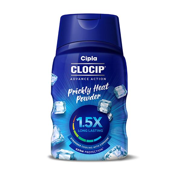 Buy Clocip Prickly Heat Powder 50 gm Online at Discounted Price | Netmeds