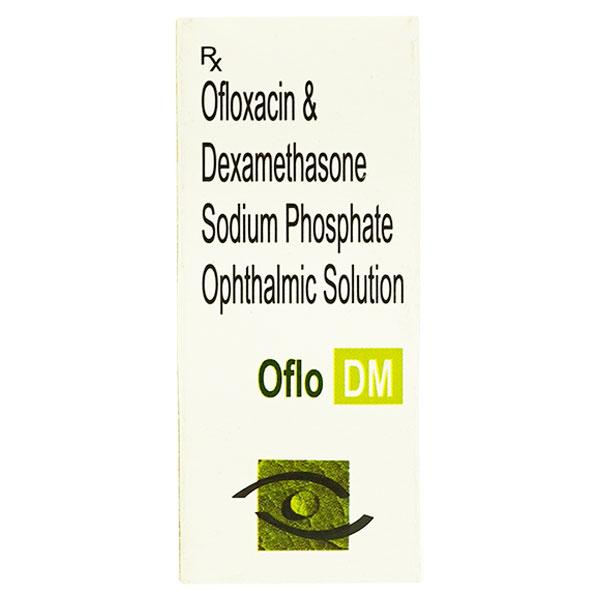 Oflo DM Eye Drops 10ml