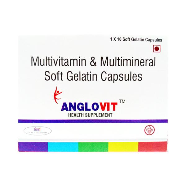 ANGLOVIT Capsule 10's : Uses, Side Effects, Price | Netmeds
