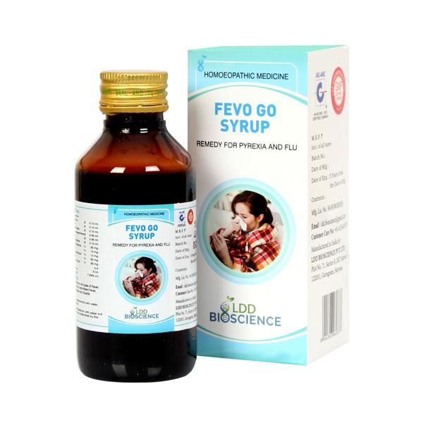 Buy LDD Bioscience Fevo Go Syrup 115 ml Online at Discounted Price ...