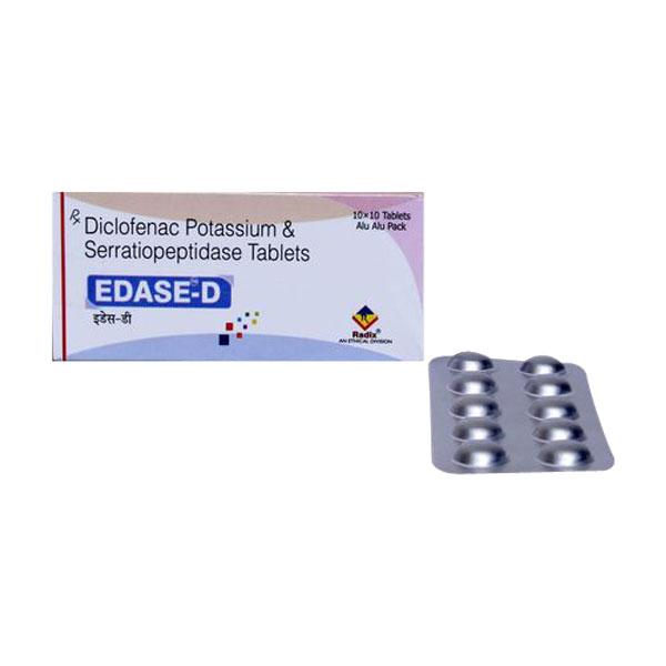 EDASE D Tablet 10's