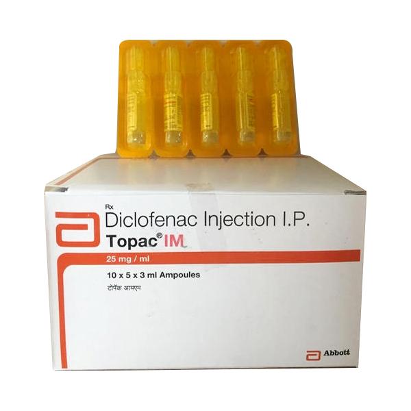 TOPAC IM Injection 3ml