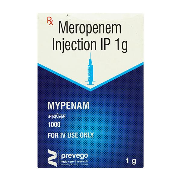MYPENAM 1000 Injection 1's