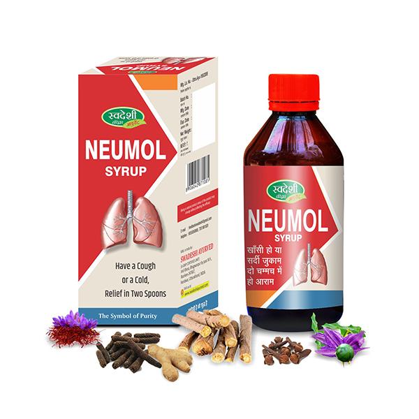 Buy Swadeshi Ayurved Neumol Syrup 200 ml Online at Discounted Price ...