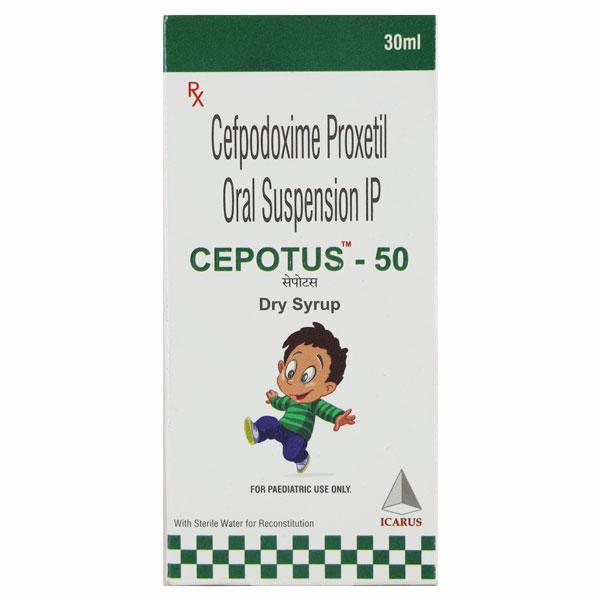 Cepotus Dry Syrup 30ml