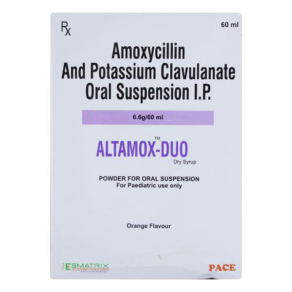 ALTAMOX DUO Dry Syrup 60ml