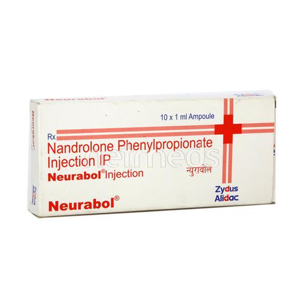 Neurabol 25mg Injection 10X1Ml