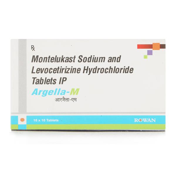 ARGELLA M Tablet 10's
