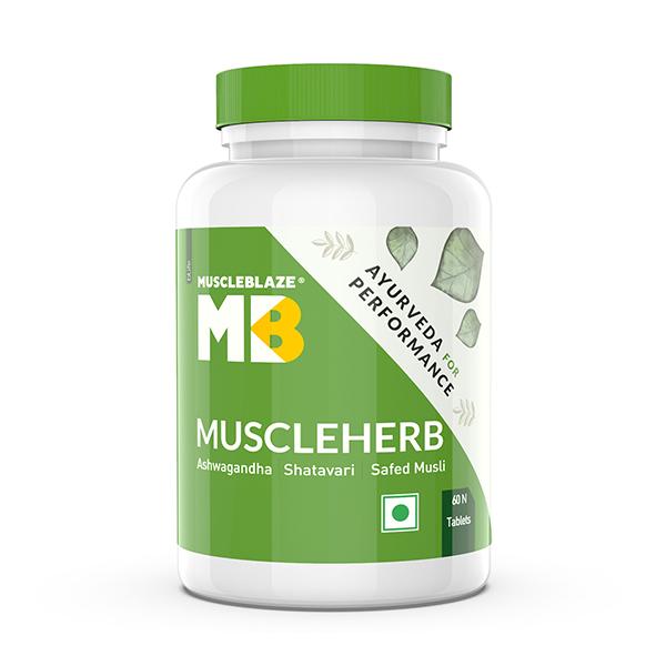 MuscleBlaze Muscleherb Tablet 60's