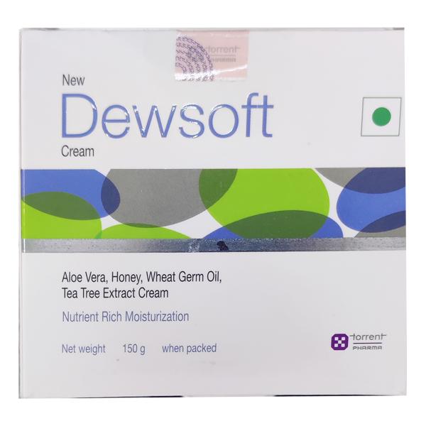 NEW DEWSOFT Cream 150gm (N)