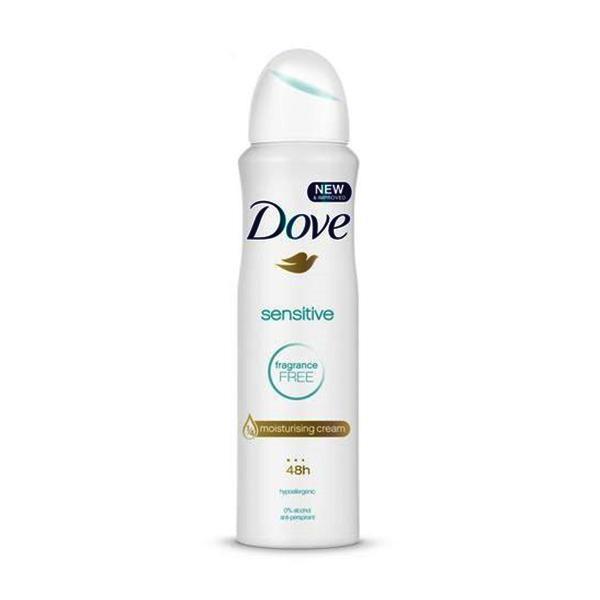 Buy Dove Sensitive Deodorant 150 ml Online at Discounted Price
