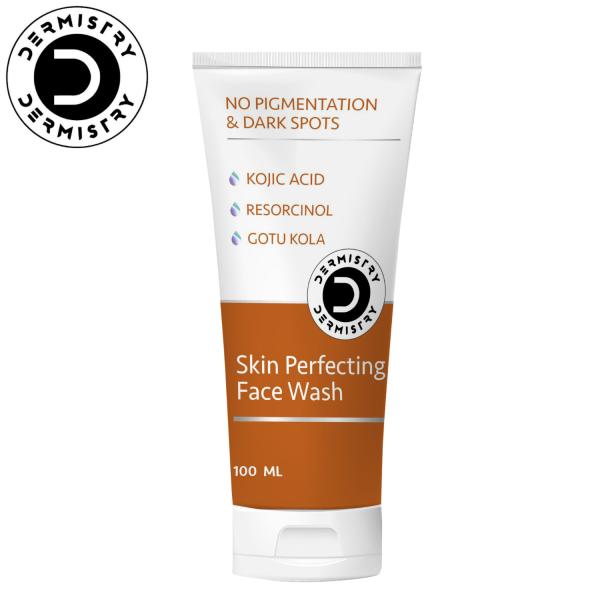 Dermistry Pigmentation & Dark Spots Skin Perfecting Kojic Acid Face Wash 100 ml