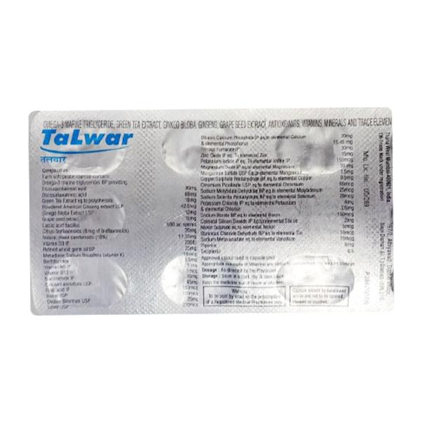 TALWAR Capsule 10's