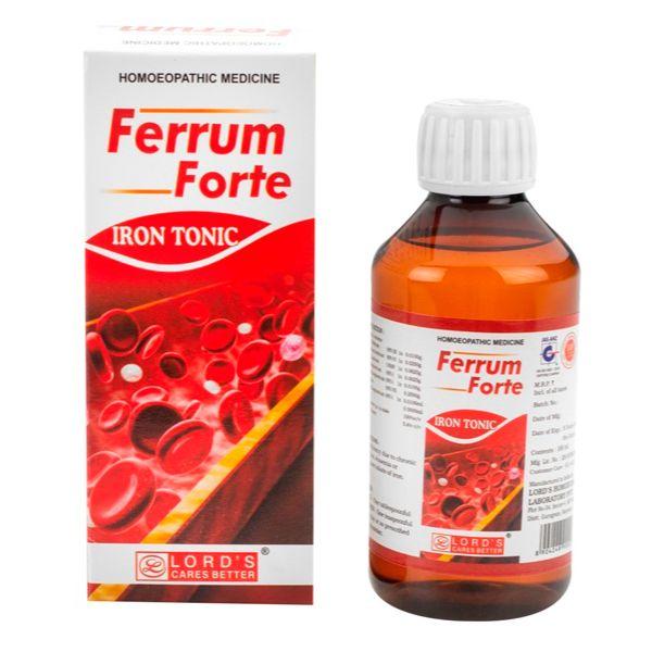 Lord's Ferrum Forte Syrup 180 ml Online at Best Price - Speciality Medicine