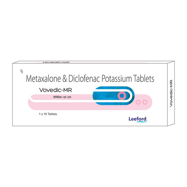 VOVEDIC MR Tablet 10's : Uses, Side Effects, Price | Netmeds