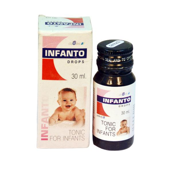 Buy Global Infanto Drops 30 ml Online at Discounted Price | Netmeds