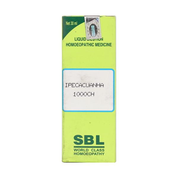 Buy SBL Ipecacuanha 1M Liquid 30 ml Online at Discounted Price | Netmeds