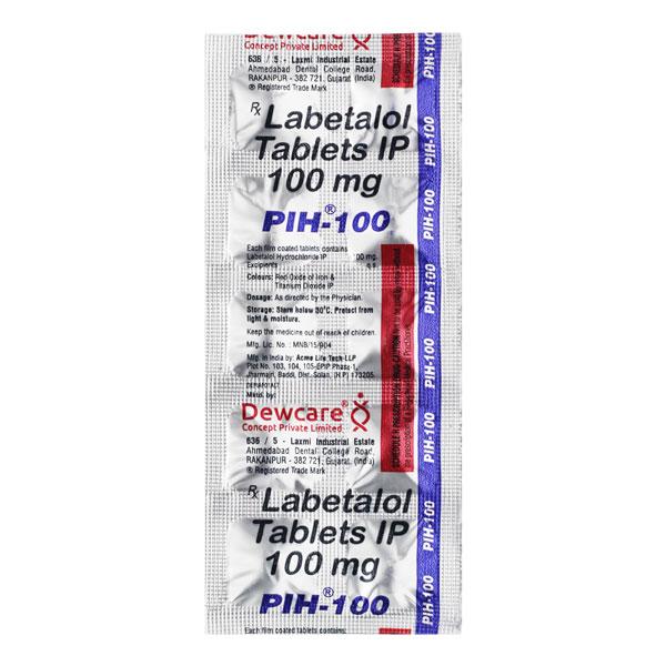 Buy PIH 100 Tablet 10's Online at Upto 25% OFF | Netmeds