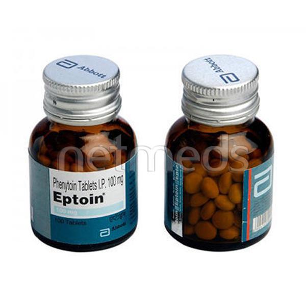 Eptoin 100mg Tablet 100'S : Uses, Side Effects, Price | Netmeds