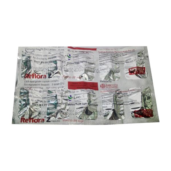 Reflora Z Capsule 10'S