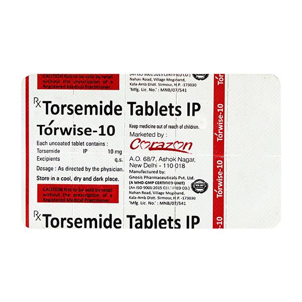 TORWISE 10 Tablet 10's