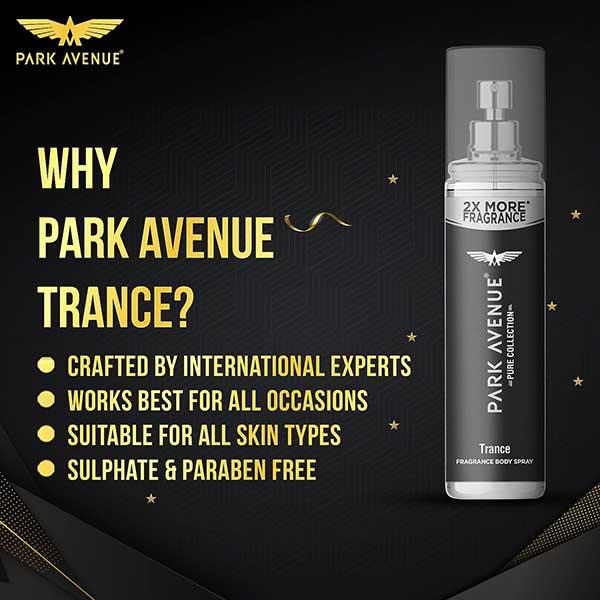 Trance Park Avenue Perfume Black Buy Park Avenue Pure Collection