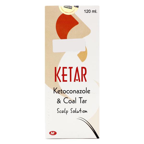 KETAR SCALP Solution 120ml