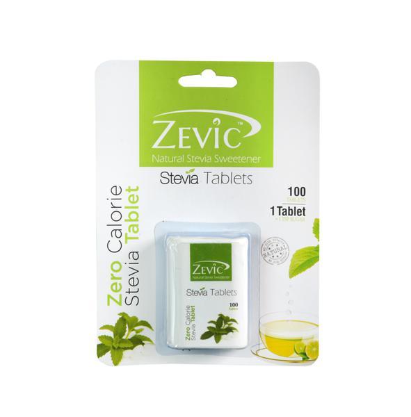 Zevic Stevia Tablet 100's Online at Discounted Price | Netmeds