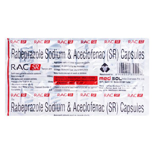 RAC SR Capsule 10's
