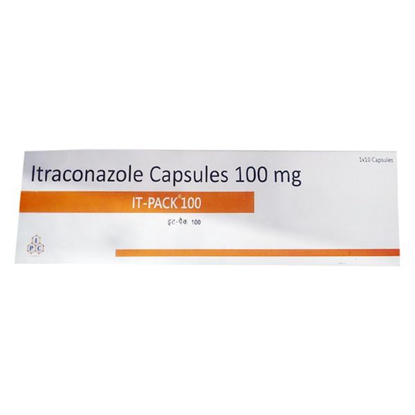 IT PACK 100 Capsule 10's