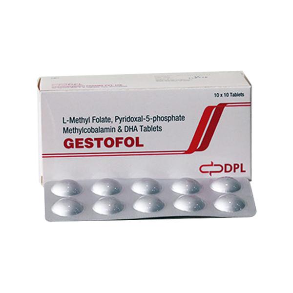 GESTOFOL Tablet 10's Price, Uses, Side effects, Substitutes | Netmeds