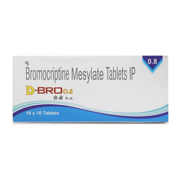 Dbro 0.8mg Tablet 10'S