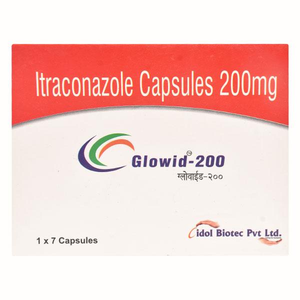 GLOWID 200 Capsule 7's
