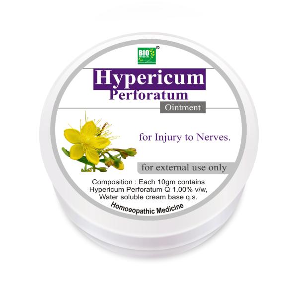 Bio-India's Hypericum Perforatum Ointment 30 gm Online at Best Price ...