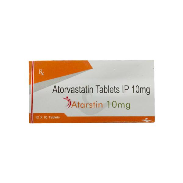 ATARSTIN 10 Tablet 10's