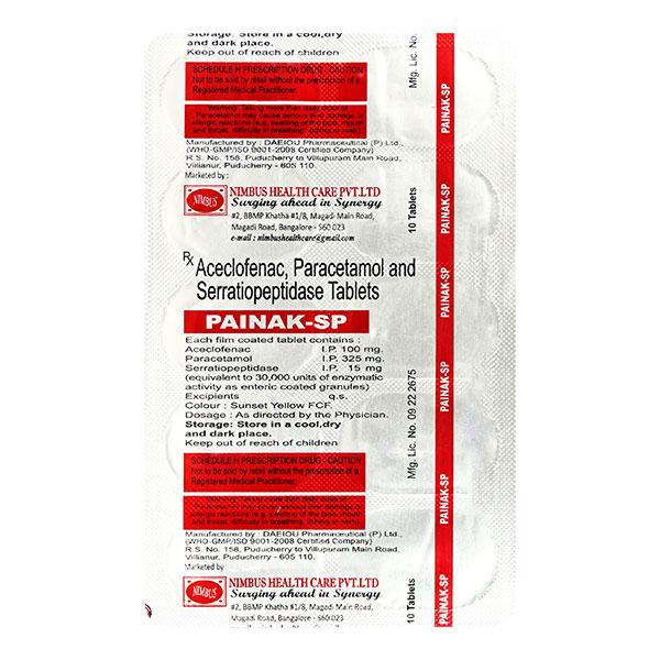 painak sp tablet
