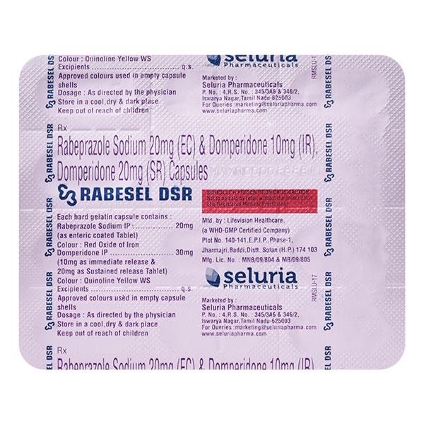 RABESEL DSR Capsule 10's